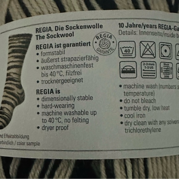 Regia 4-Ply Sock Yarn -1 Skein - Picture 2 of 6